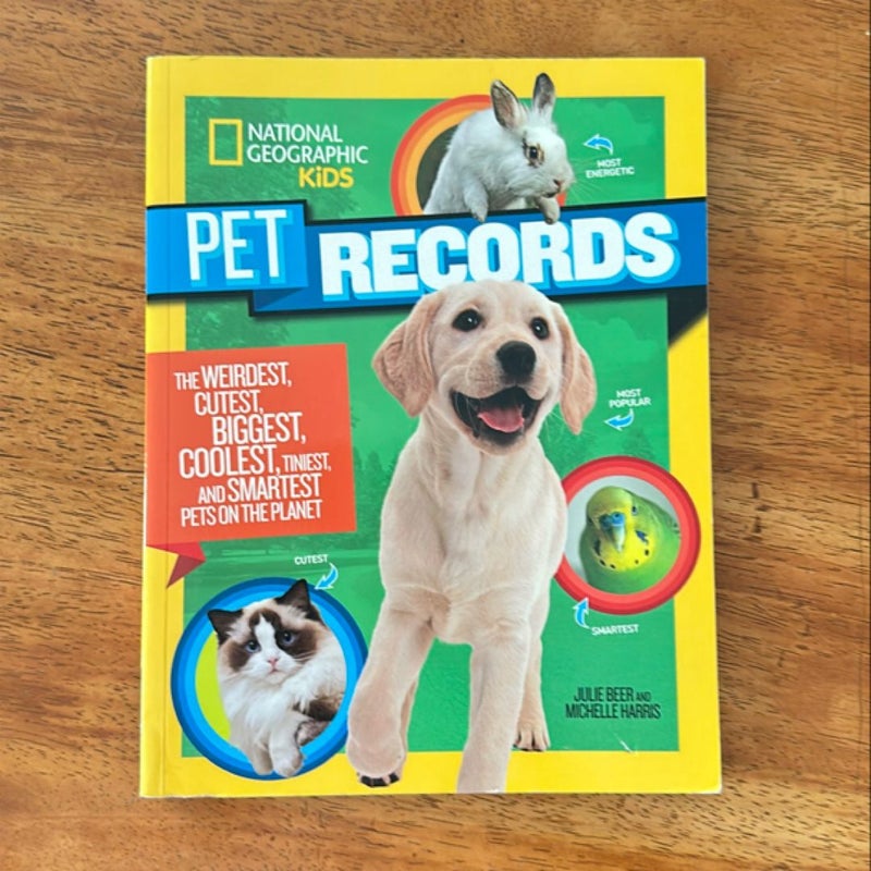 Pet Records