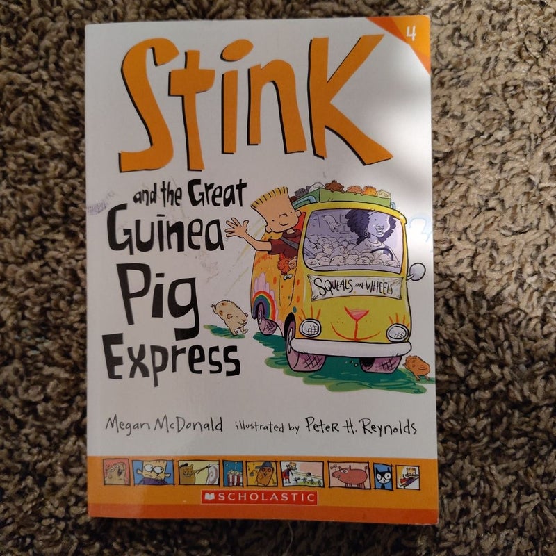 Stink and the great guinea pig express 