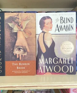 Margaret Atwood bundle - the blind assassin and the robber bride