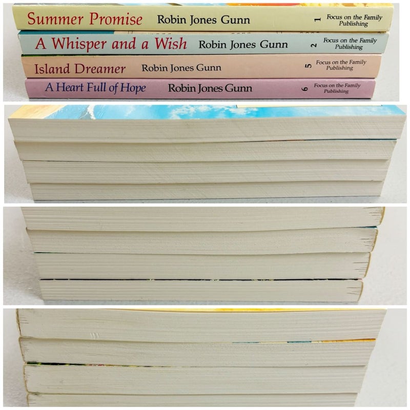 Summer Promise / Christy Miller Series Lot {1988}