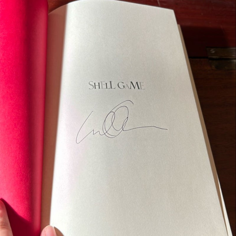 Shell Game (Signed 1st Ed/1st)