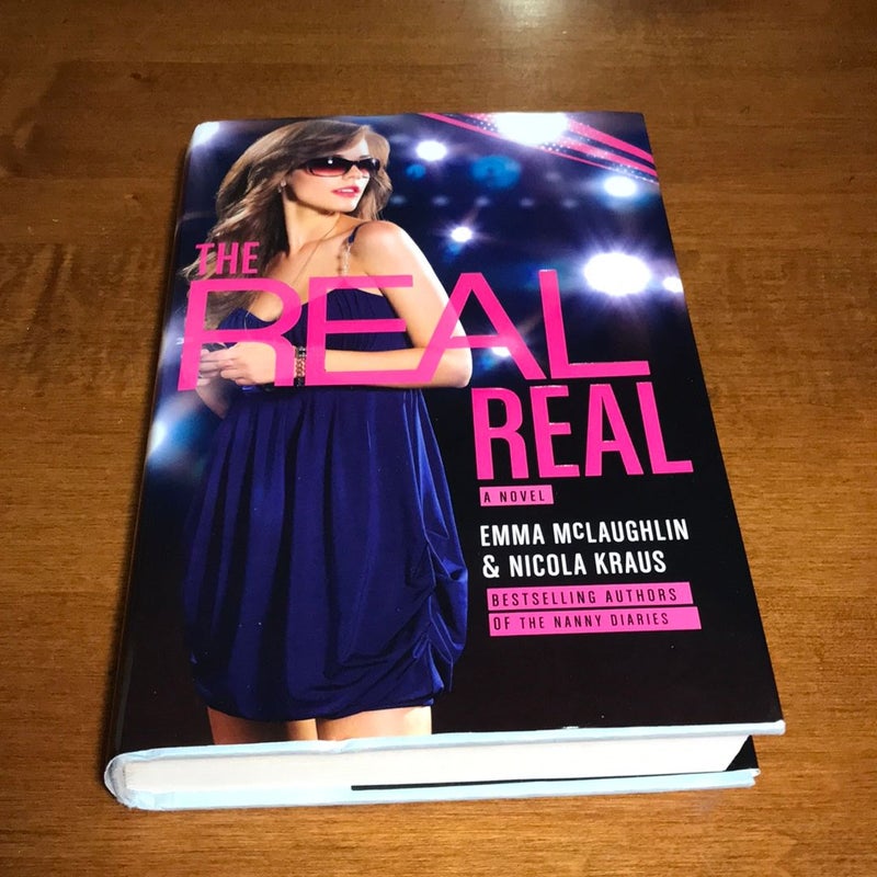 Signed 1st ed./1st * The Real Real