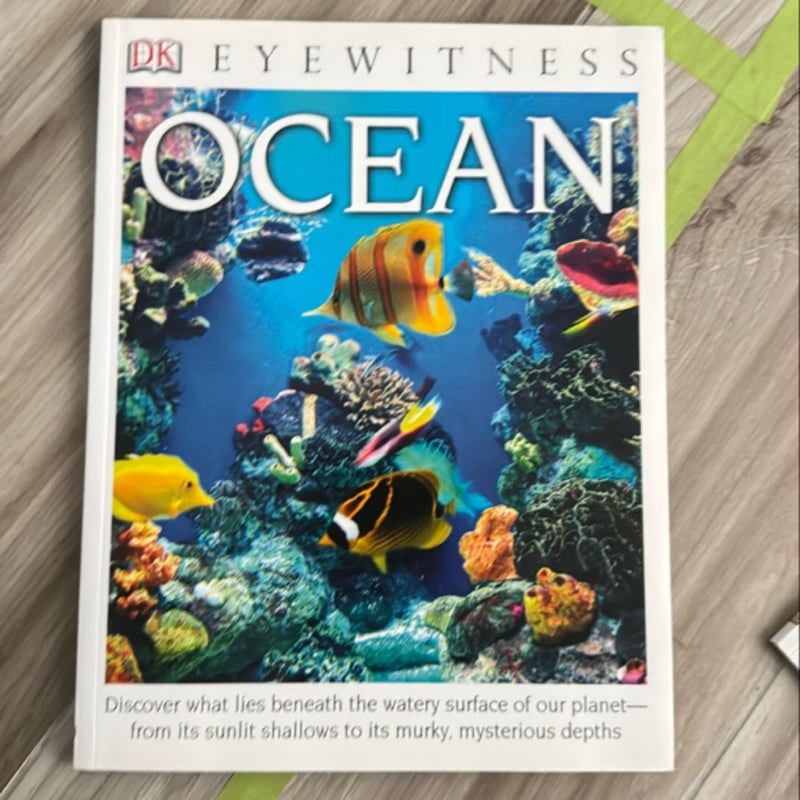 DK Eyewitness Books: Ocean