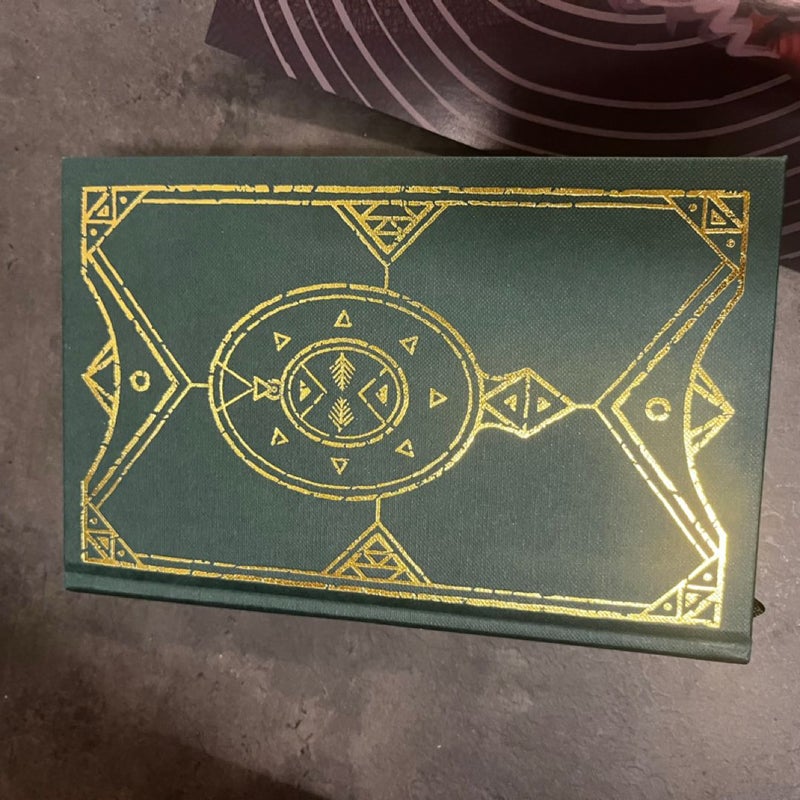 Witches Steeped in Gold Fairyloot Ed.