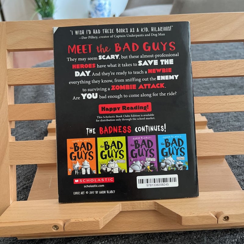 The Bad Guys Even Badder Box Set (the Bad Guys #6-10)