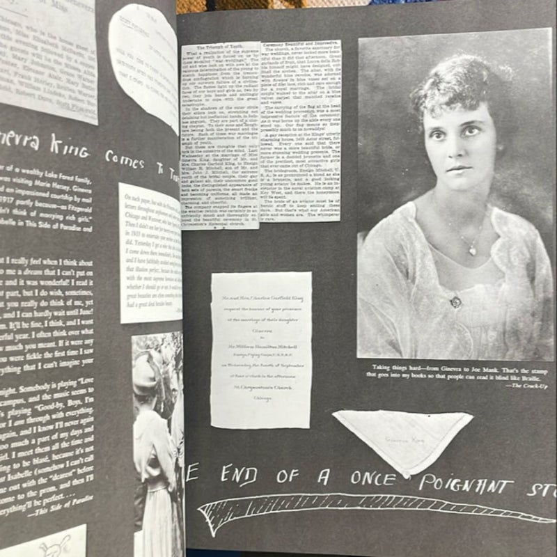 The Romantic Egoists: A Pictorial Autobiography from the Scrapbooks and Albums of F. Scott and Zelda Fitzgerald (1974)