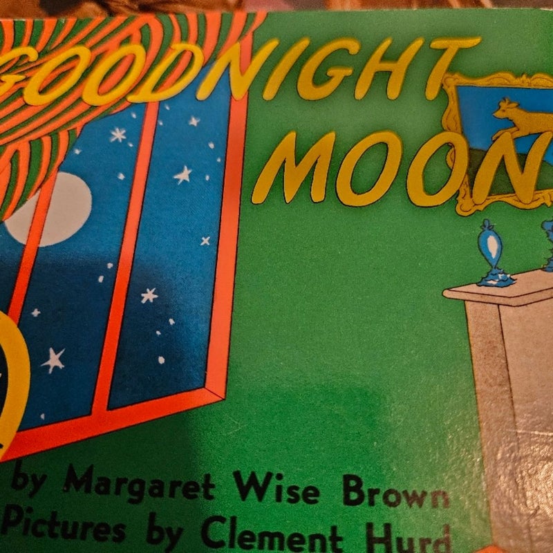 Goodnight moon. Board book