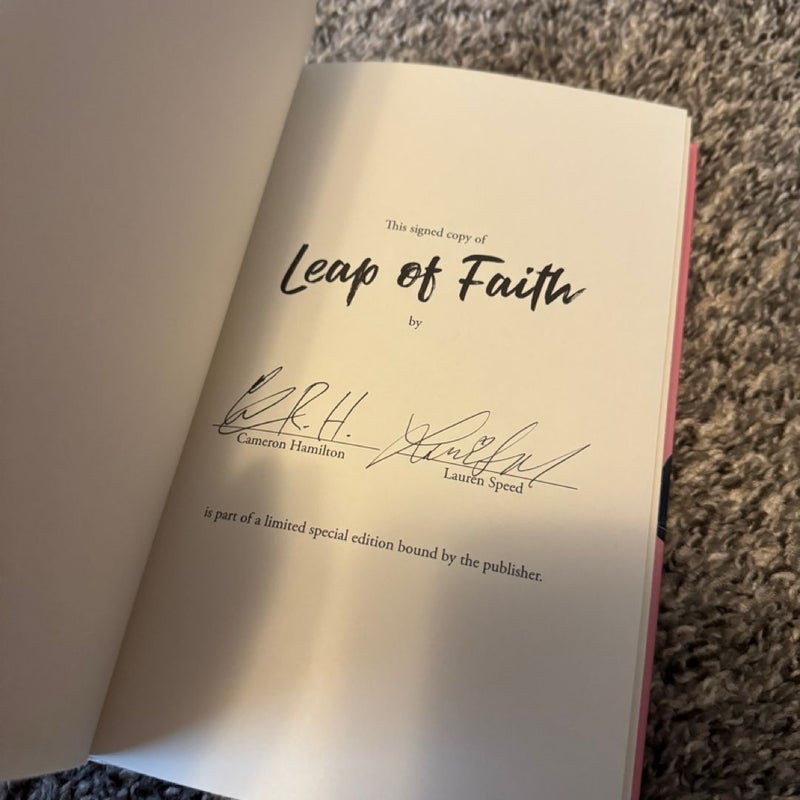 Leap of Faith 