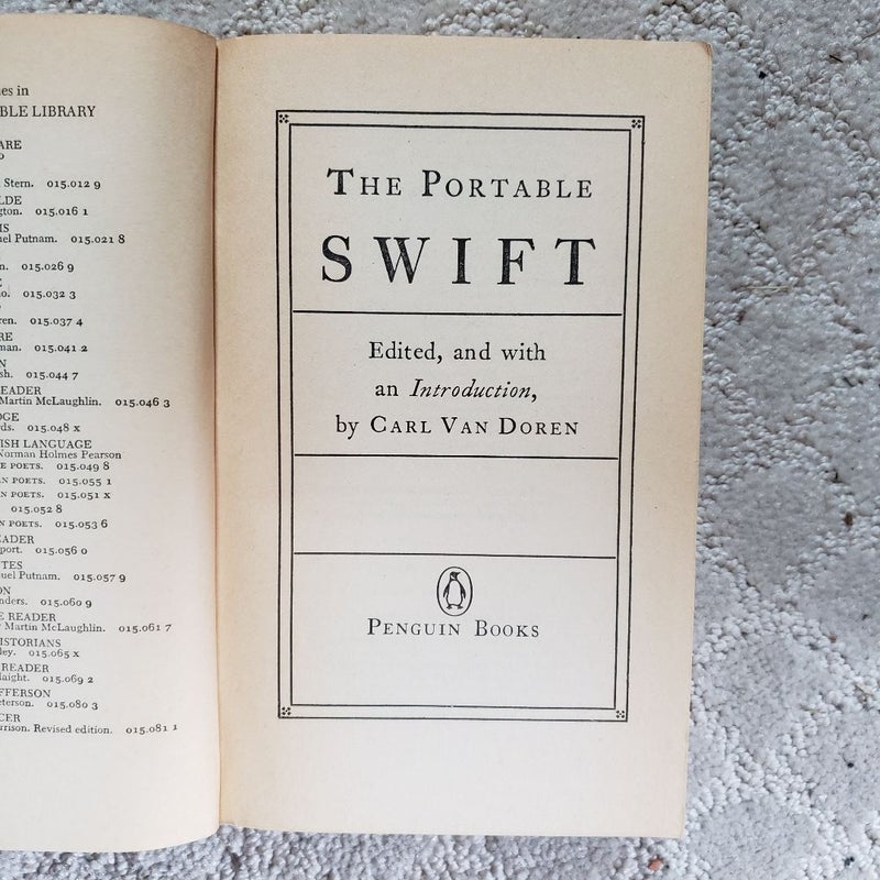 The Portable Swift (Penguin Books Edition, 1978)