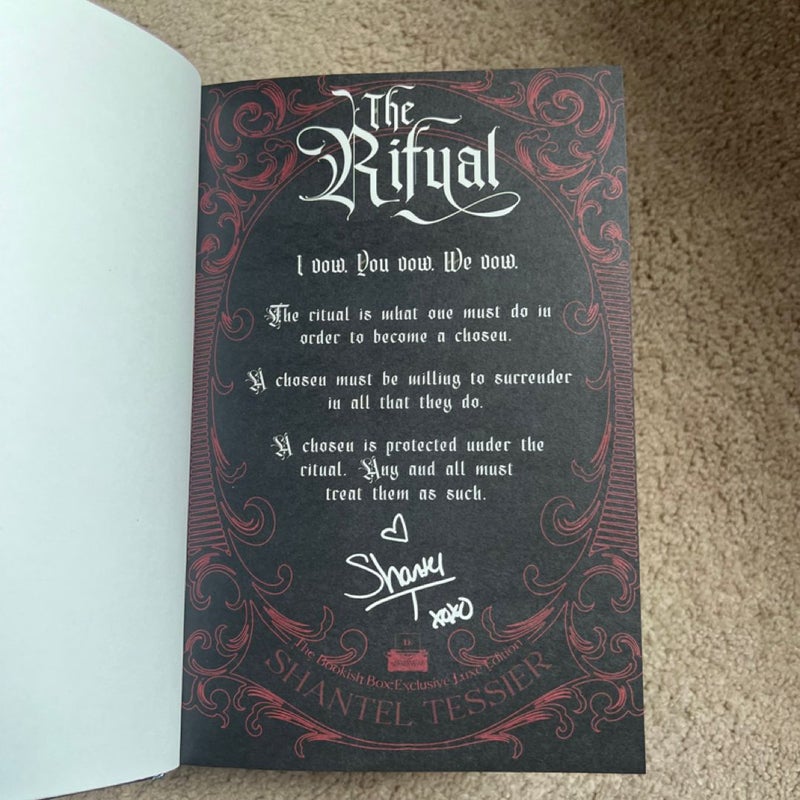 The Ritual BOOKISH BOX LUXE EDITION
