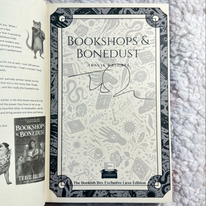 Bookshops & Bonedust Bookish Box Edition