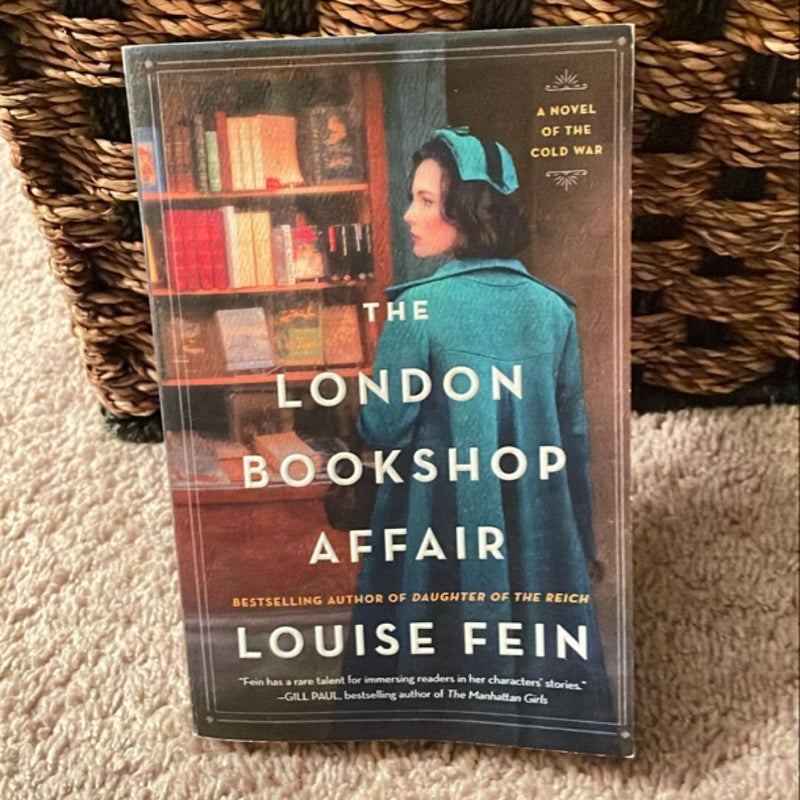 The London Bookshop Affair