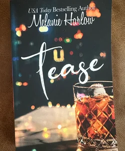 Tease melanie harlow signed special edition