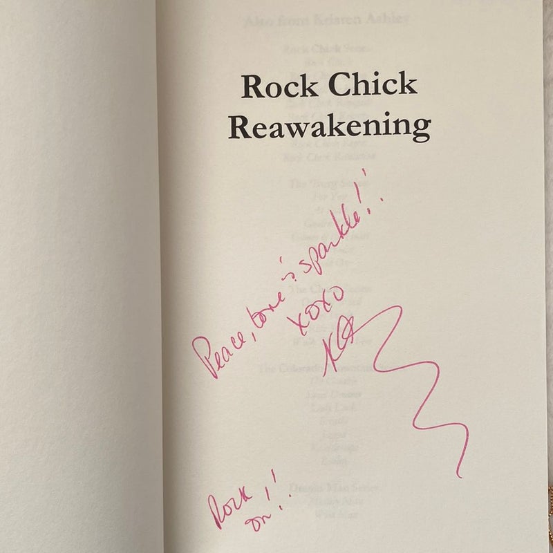 Rock Chick Reawakening: A Rock Chick Novella