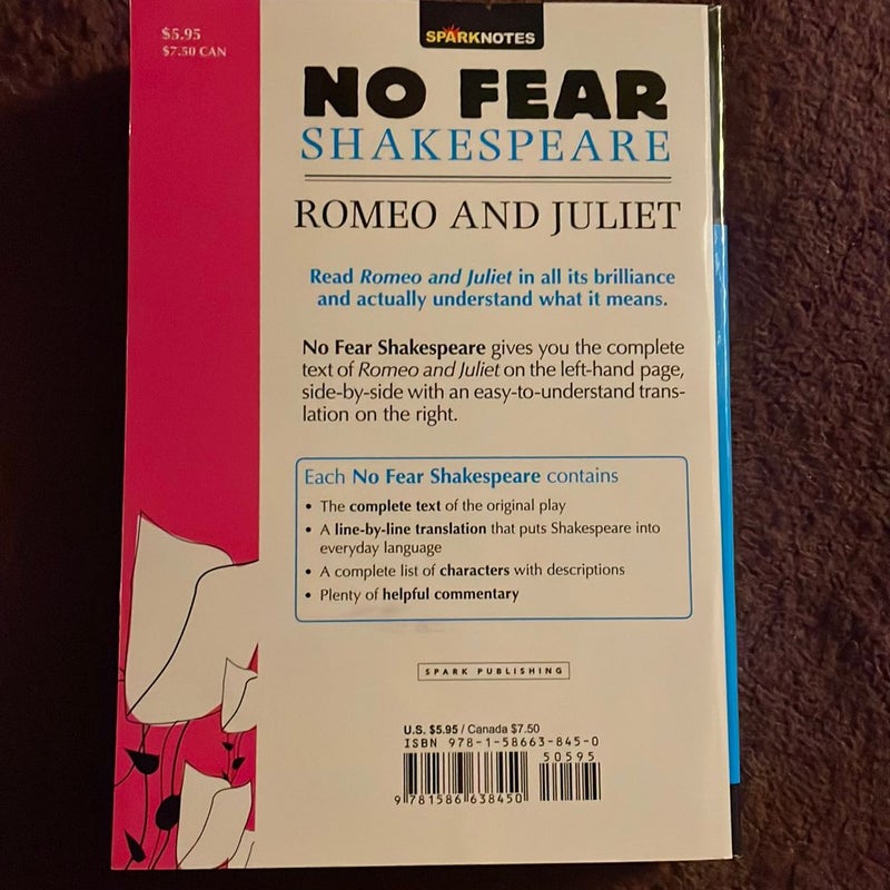 Romeo and Juliet (No Fear Shakespeare)