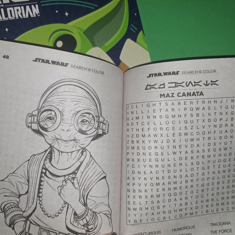 Starwars Activity Books