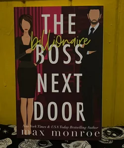 The Billionaire Boss Next Door (Bookworm Box)