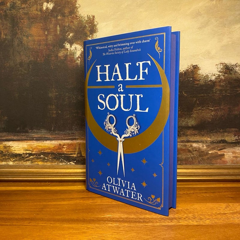 Half a Soul SIGNED Fairyloot Exclusive Olivia Atwater buy