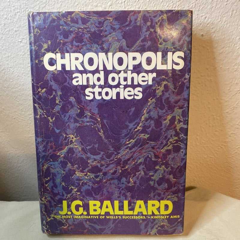 Chronopolis and other stories
