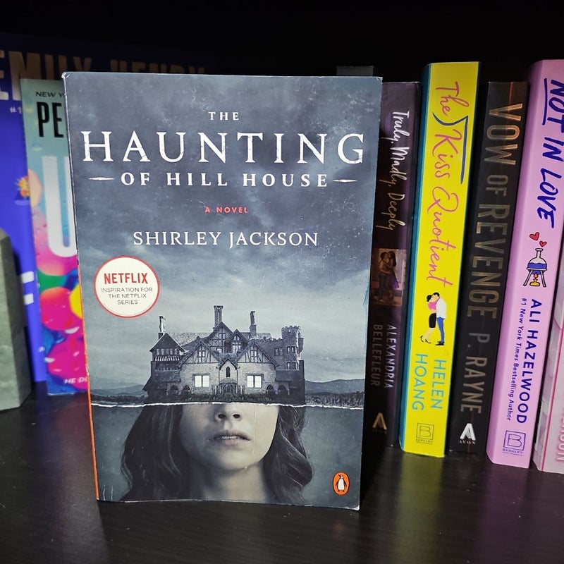 The Haunting of Hill House (Movie Tie-In)