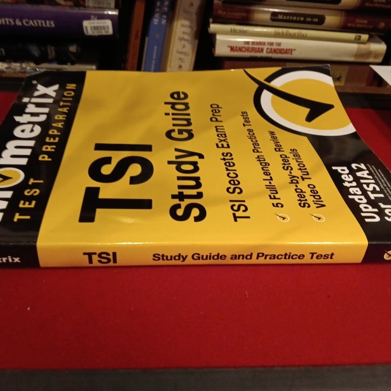 TSI Study Guide Updated for TSIA2