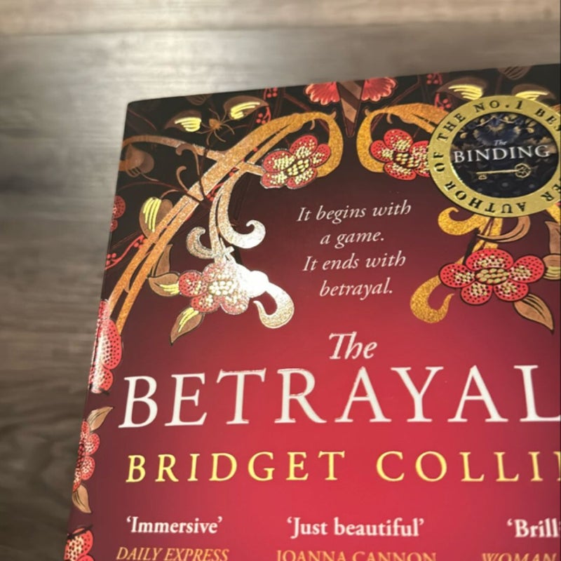 (UK) The Betrayals