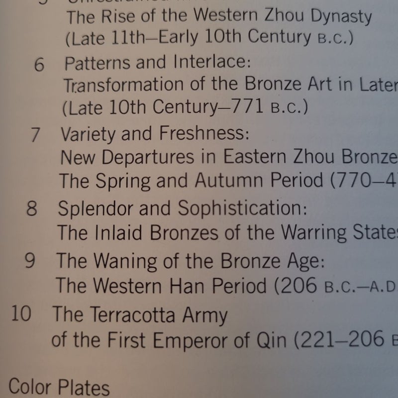 Treasures from the Great Bronze Age of China