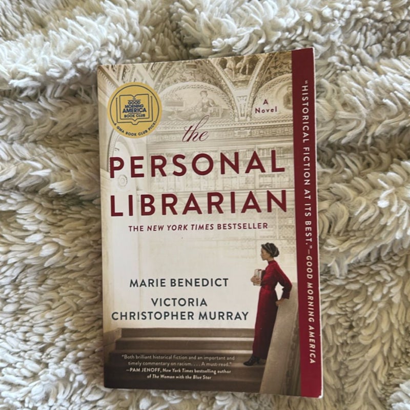 The Personal Librarian