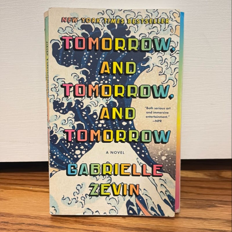 Tomorrow, and Tomorrow, and Tomorrow