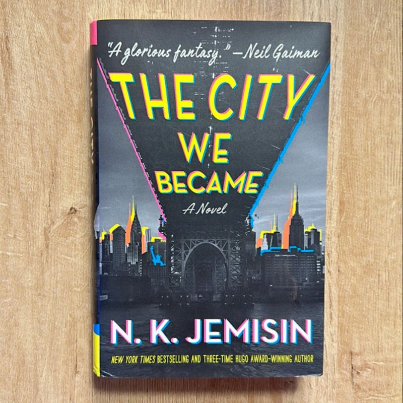 1st/1st ed. - The City We Became