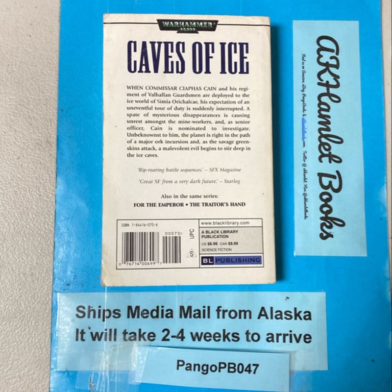 Caves of Ice