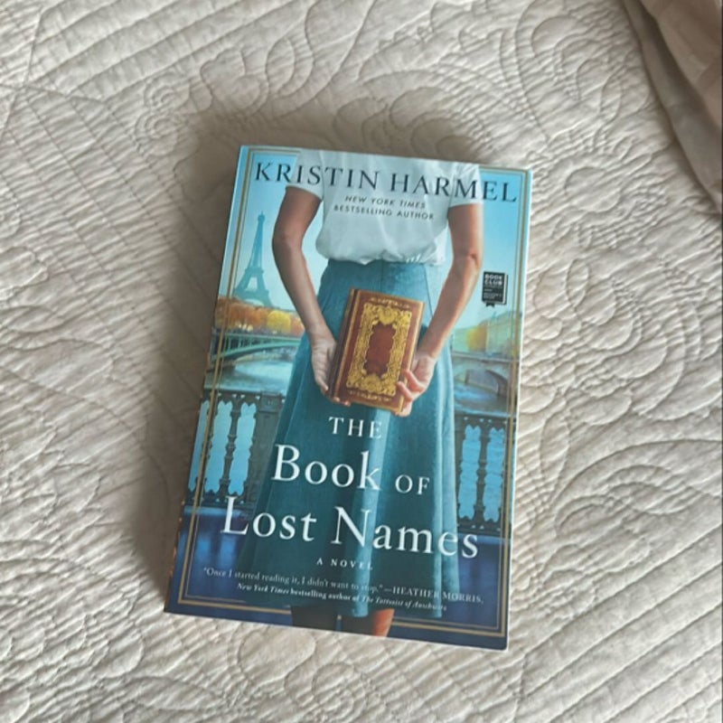 The Book of Lost Names