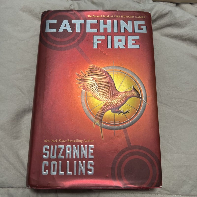 Catching Fire by Suzanne Collins