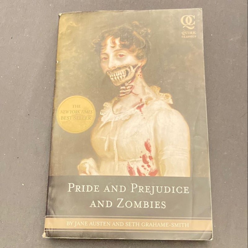 Pride and Prejudice and Zombies