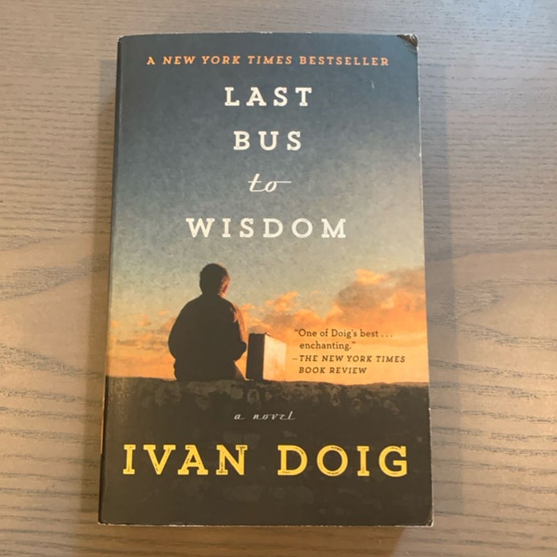 Last Bus to Wisdom
