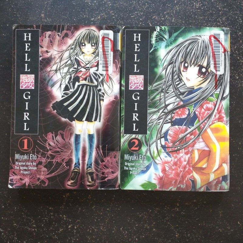 Hell Girl Vol 1 & 2 bundle