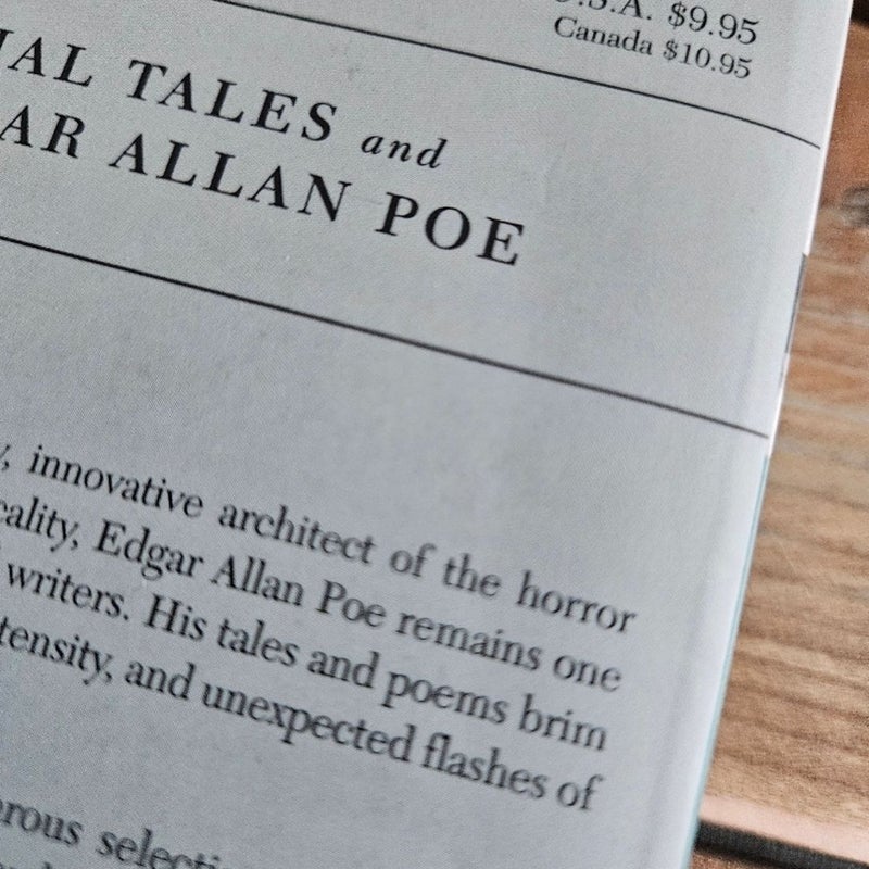 Essential Tales and Poems of Edgar Allan Poe