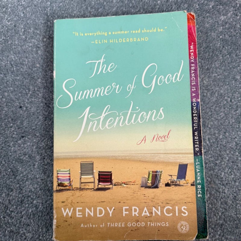 The summer of good intentions 