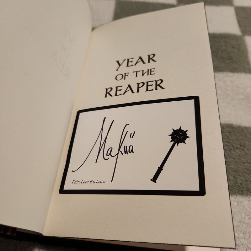 Year of the Reaper *Fairyloot Edition*
