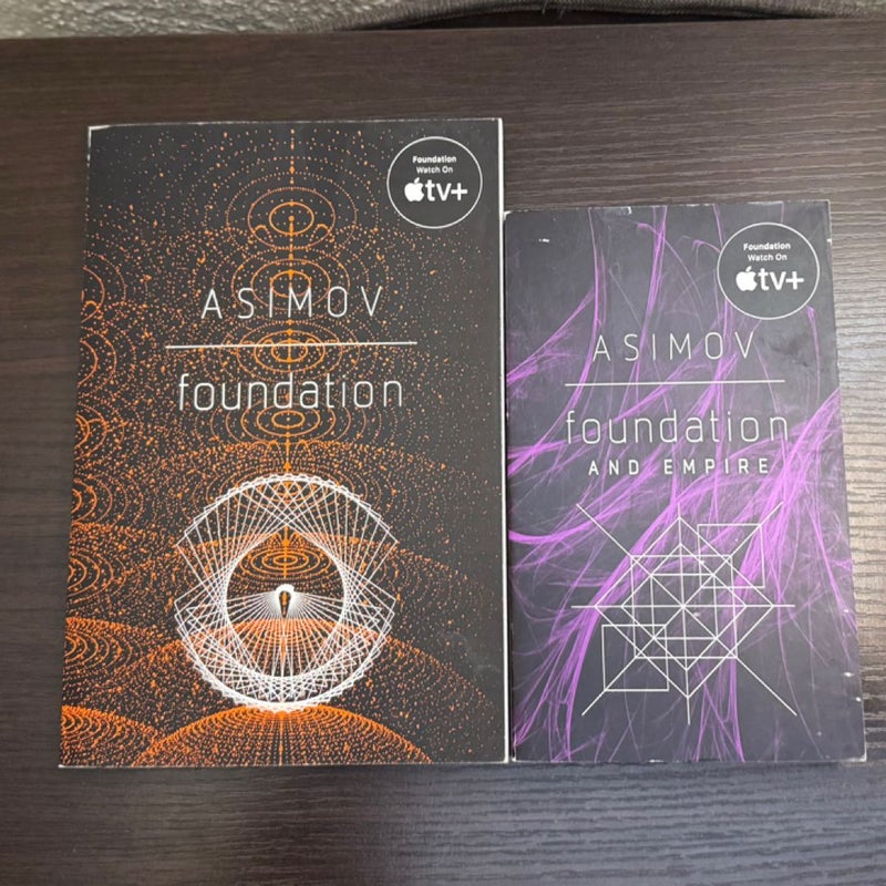 Isaac Asmov Foundation Bundle: Foundation; Foundation and Empire