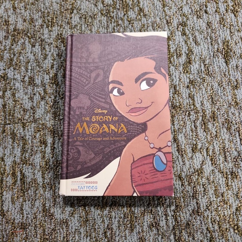 The Story of Moana