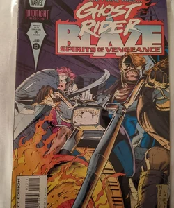 Ghost Rider Blaze #23 Marvel Comics 