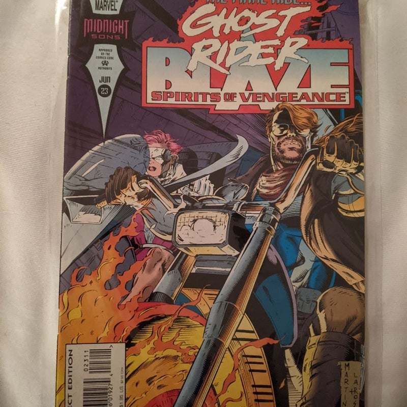 Ghost Rider Blaze #23 Marvel Comics 