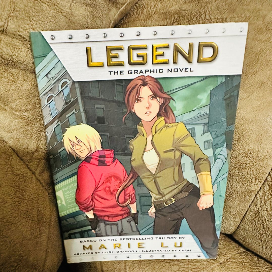 Legend: the Graphic Novel by Marie Lu, Paperback | Pangobooks, image size:1080x1080