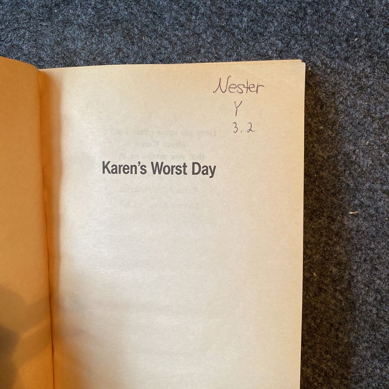 Karen's Worst Day