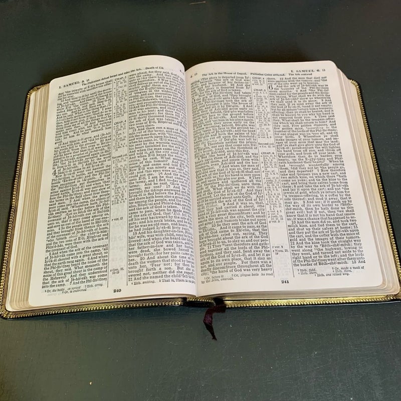 Beautiful Older Leather Bound Bible