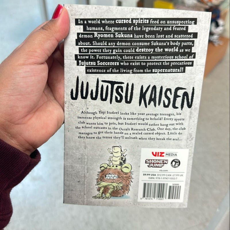 Jujutsu Kaisen, Vol. 1