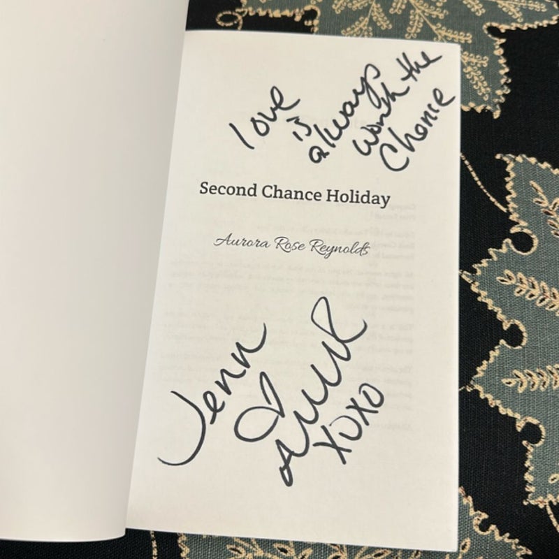 Second Chance Holiday (Signed)