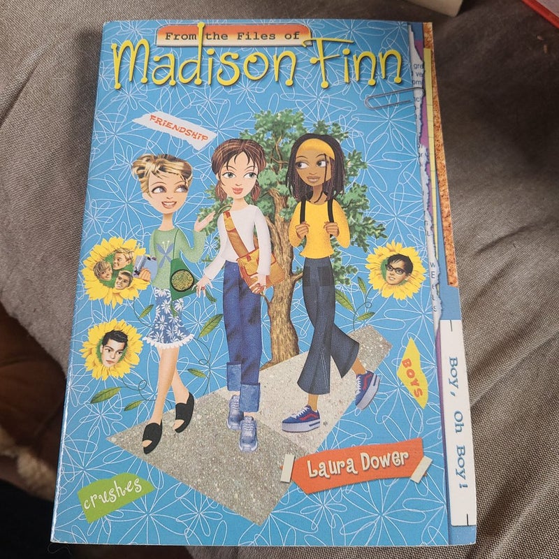 From the Files of Madison Finn: Boy, Oh Boy! - Book #2