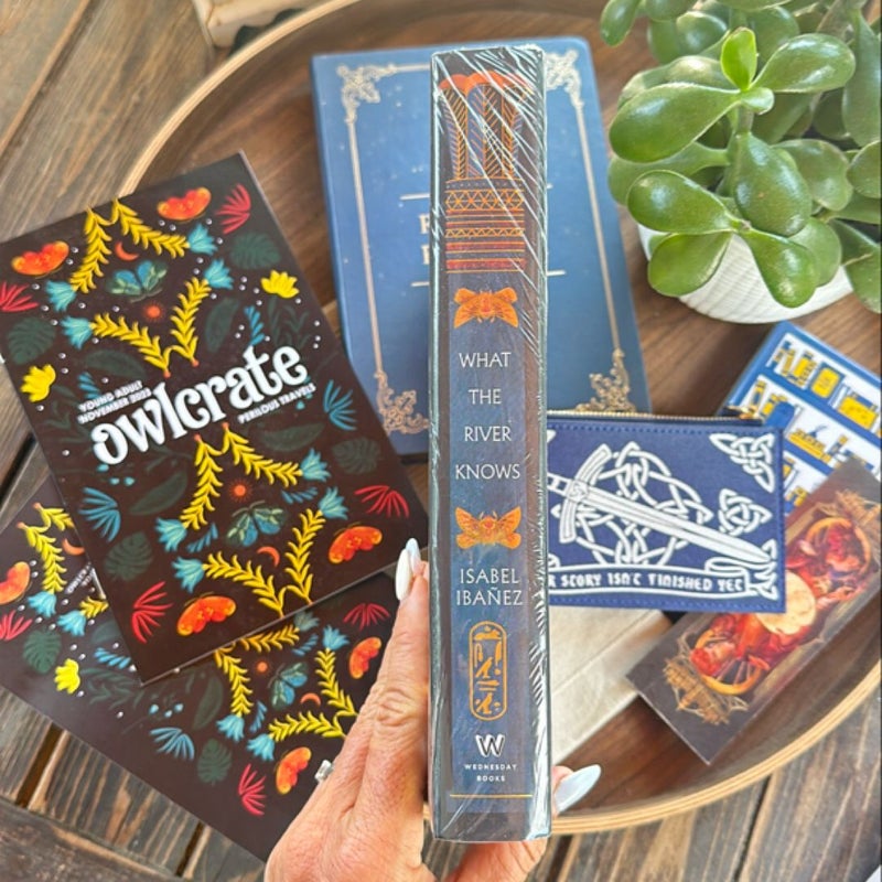 What the River Knows (SIGNED OWLCRATE EXCLUSIVE EDITION)